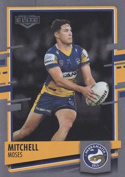 2021 NRL Elite - Silver Specials #SS089 Mitchell Moses Front